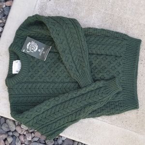 Irish Carriage Donn Wool Sweater🍀